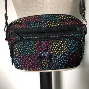 Lug Carousel Polka Dot Crossbody Bag